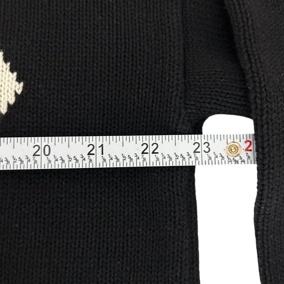 John Ashford Golf Vtg Christmas Grandpa Argyle Preppy Academia Knit Sweater (L) - Picture 6 of 12